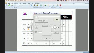 aScTimetables Training - Designing Your Printout