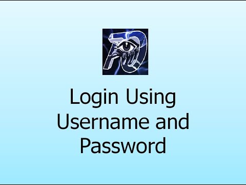 Login Using Username and Password | Smartwatch