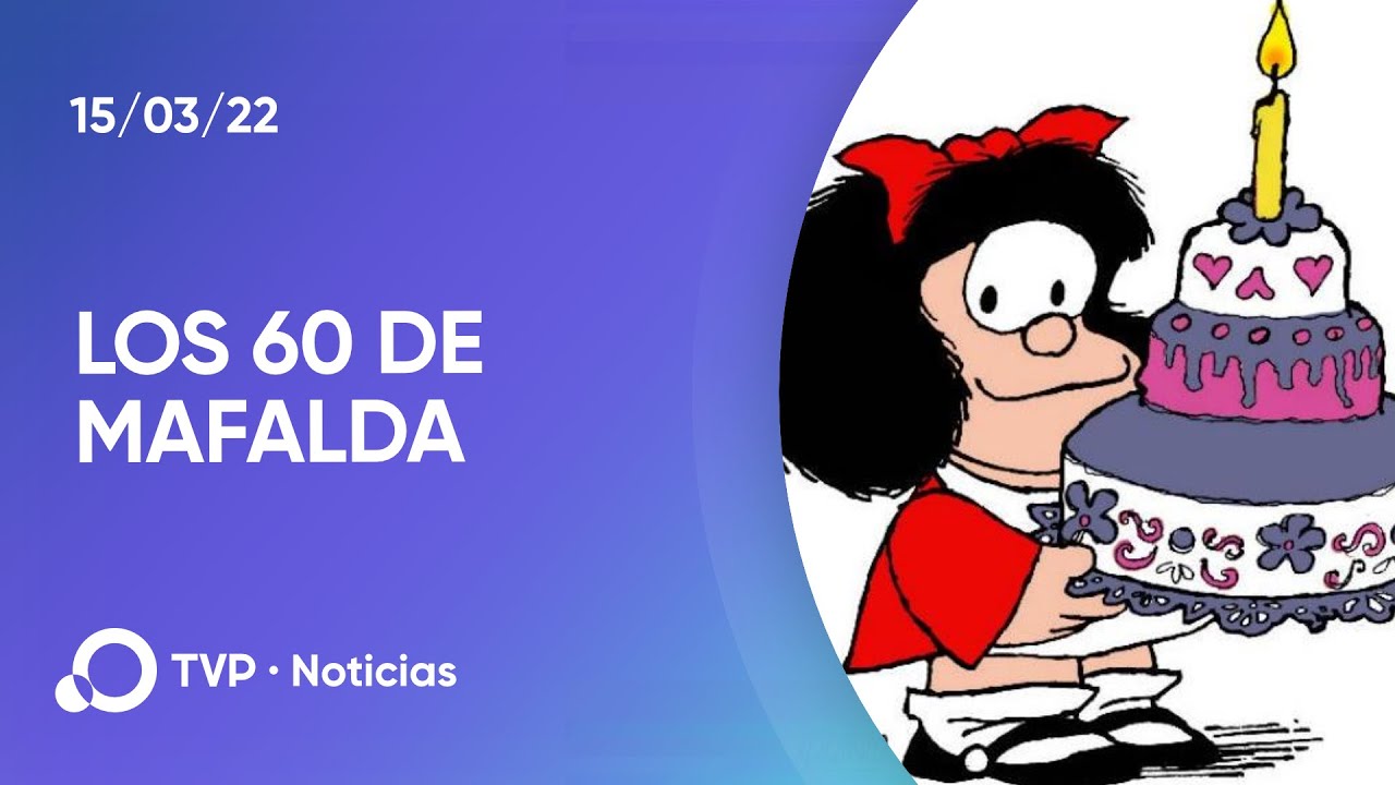 Mafalda cumple 60 – SDN