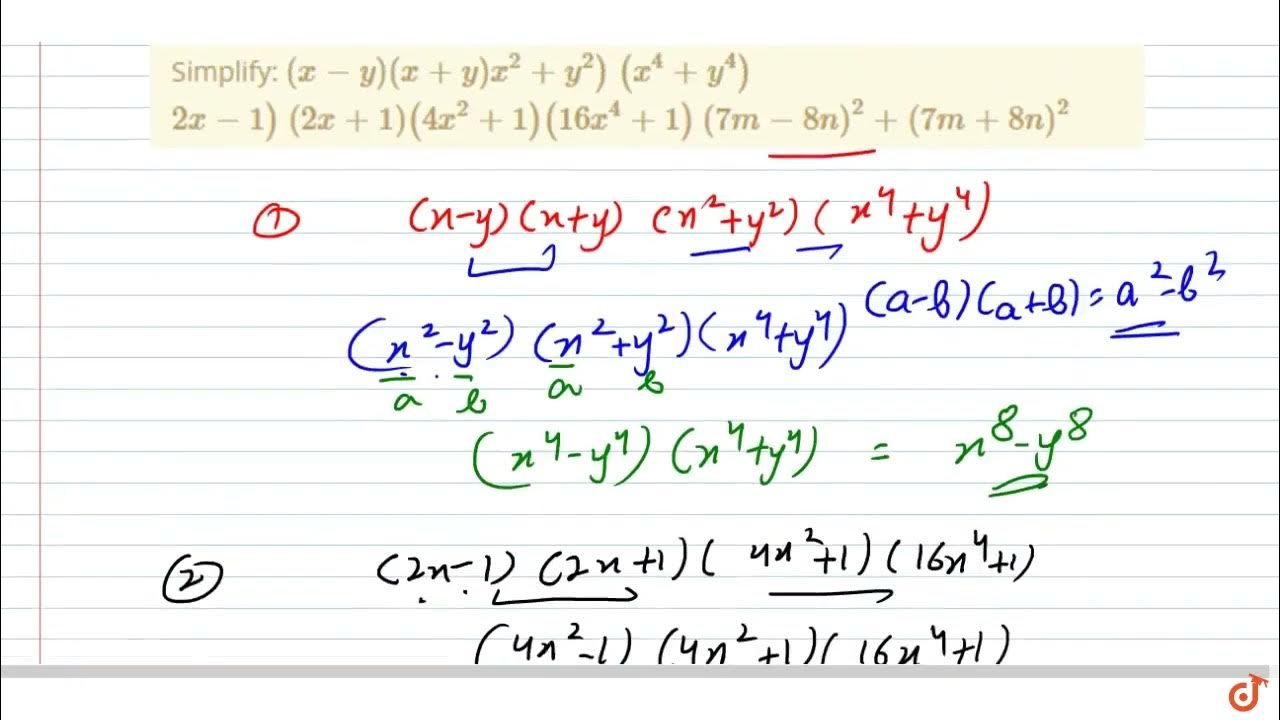 simplify-n-i-x-y-x-y-x-2-y-2-x-4-y-4-n-n-ii-2x-1-2x-1-4x-2