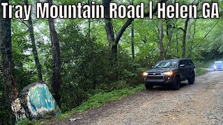 End to end: Mountain Road | Helen GA  (in the rain!!!)