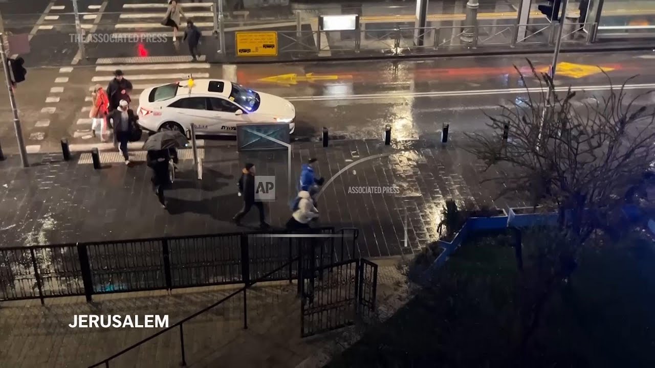 Air raid sirens sound in Jerusalem and Israel after another missile launch from Yemen