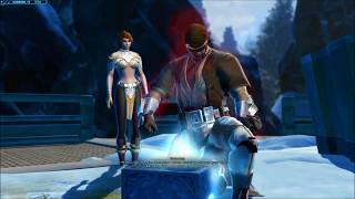 SWTOR Republic Alderaan Datacron Mastery +4