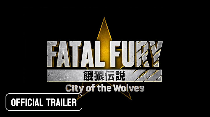 FATAL FURY： CotW × STREET FIGHTER｜2025 Official Trailer