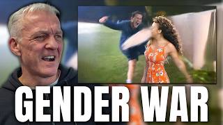 Equal Rights, Equal Fights! When Males Fight Back Hard! REACTION | OFFICE BLOKES REACT!!