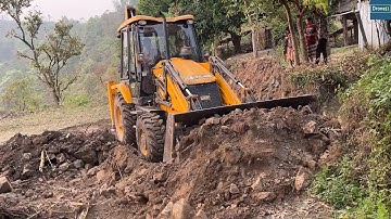 Ultimate Solution for these Very Remote Hilly Villagers-Road Upgrading