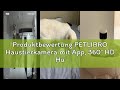 Produktbewertung PETLIBRO Haustierkamera mit App, 360° HD Hundkamera, KI-gesteuert Haustierkamera fü
