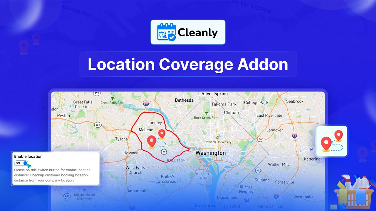 Location Coverage Addon for Cleanly — Control Service Areas & ZIP Codes ...
