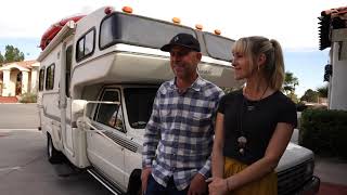 Meet 'Buddy': A Tour of the 1985 Toyota Sunrader RV with Mike & Anne Howard of HoneyTrek