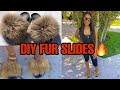 DIY Fur Slides (Super Glue Method)