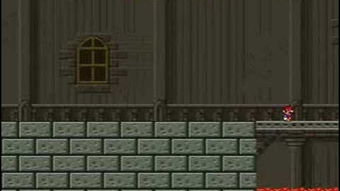 Mario Forever The Fastest Speed Run Of 4-4 in 208