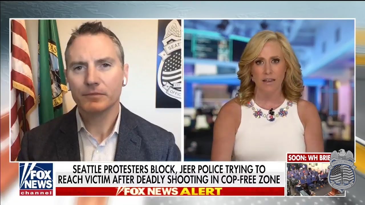 Seattle Police Officers Guild President Mike Solan, Interviewed on Outnumbered Overtime 6.22.20