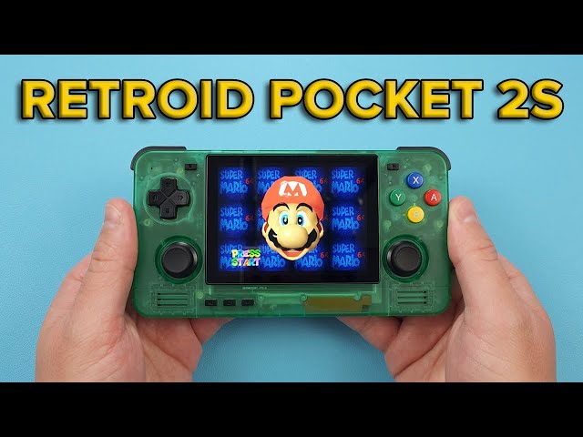 RH Reviews: The Retroid Pocket 2 - Retro Handhelds