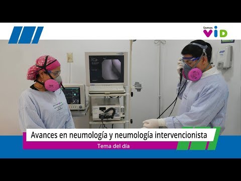Vídeo: Neumología: Diagnóstico Y Tratamiento De Enfermedades