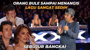 ORANG BULE PUN SAMPAI MENANGIS DENGAN LAGU SEDIH SEBUJUR BANGKAI