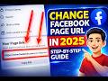 How to Change Facebook Page URL in 2025 🔥 Easy Step by Step New Update Devamir Tech