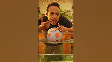 ازاي خلينا كورة تغرق تحت الميه 