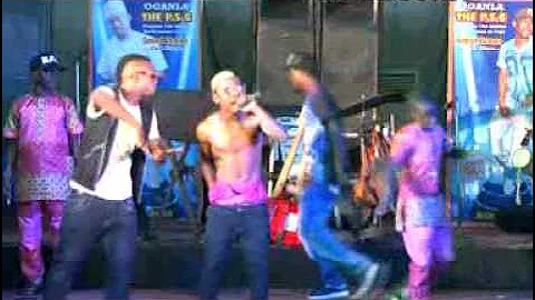 SHEHU FUJI WASIU ALABI PASUMA PERFORMS AT THE PREMEIRE OF A FILM OSAMA 1