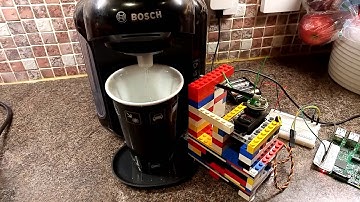 Automated Tassimo with Raspberry Pi