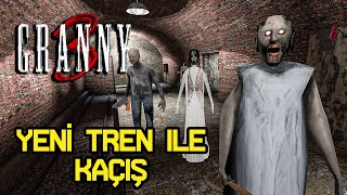 YENİ GELEN TREN İLE KAÇTIK!  - GRANNY 3 (V1.1 GÜNCELLEMESİ)