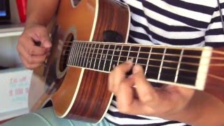 Video voorbeeld van "The Heart Of Worship Fingerstyle - Zeno (Matt Redman)"