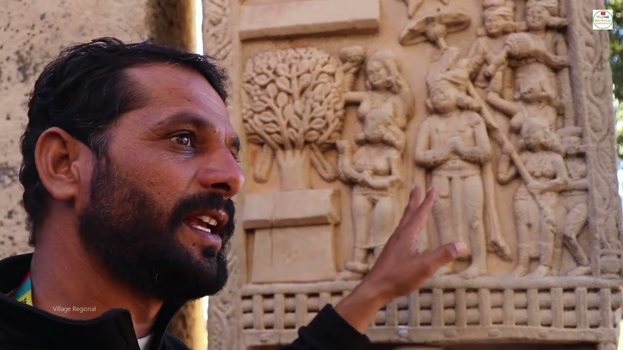 Real Hindi Story King Ashoka & his Wife Vidisha Devi Story Buddhist