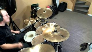 Cloudkicker Genesis device double pedal intro