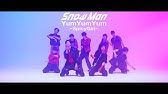 Snow Man Crazy F R E S H Beat Dance Video Youtube Ver Youtube