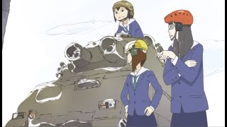 Full &quot;TANK SCENE&quot; (映像研には手を出すな! Keep Your Hands Off Eizouken!)