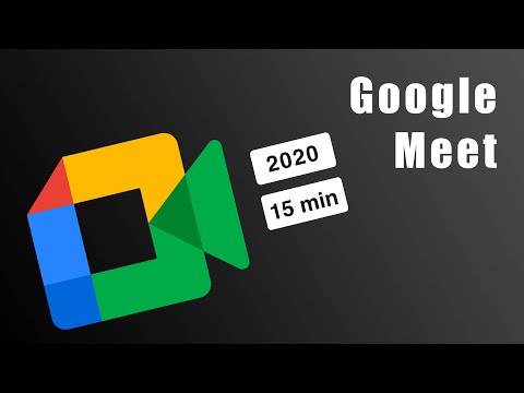 Video Como usar o Google Meet (TUTORIAL 2020) - youtube