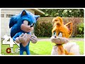 Sonic and tails cameo scene  knuckles new 2024 clip 4k