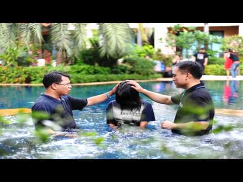 ค่ายสานสัมพันธ์พันธสัญญา 2012 "Baptism"