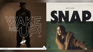 Snap Me Up Rosa Linn & Avicii Mashup