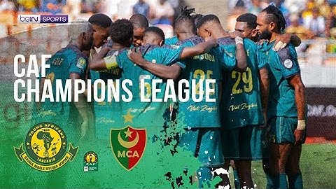 Young Africans vs MC Alger | CAF Champions League HIGHLIGHTS | 01/18/25 | beIN SPORTS USA