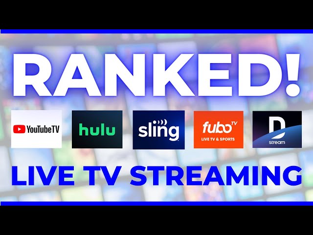 The Best and Worst Live TV Streaming Services for Customer