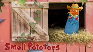 Video thumbnail of "Small Potatoes - On a Farm"