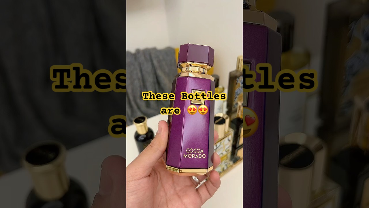 I absolutely love these bottle designs! These are my favorite perfume bottles-such beautiful designs