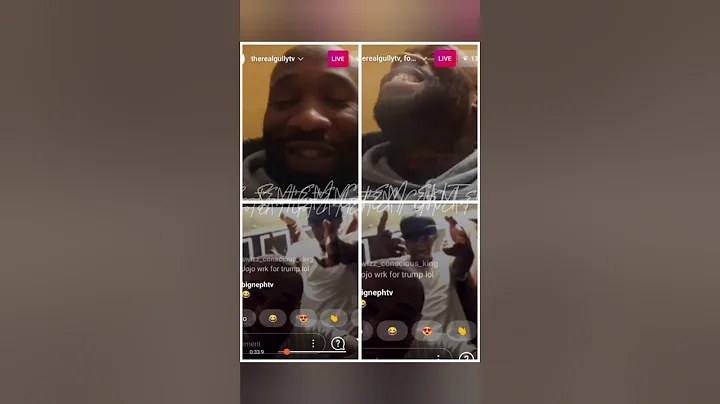 Gully Tv Wit GOON Frm His HOOD Responds To Jo Jo Capone's Vid Of Him NOT Wantin To FIGHT?!