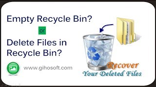 How To Recover Deleted Files From Recycle Bin After Empty Windows 10 11 ...