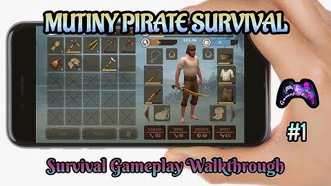 Mutiny: Pirate Survival RPG Gameplay Walkthrough || Android/iOS