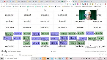 Using Flippity with custom Backgrounds to make games