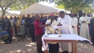 🔴 #LIVE: IBADA YA KUBARIKI JIWE LA MSINGI JIMBO LA SINGIDA screenshot 5