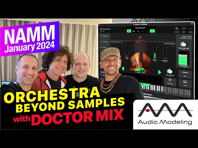 Orchestra at Your Fingertips-Audio Modeling | NAMM 2024 class=