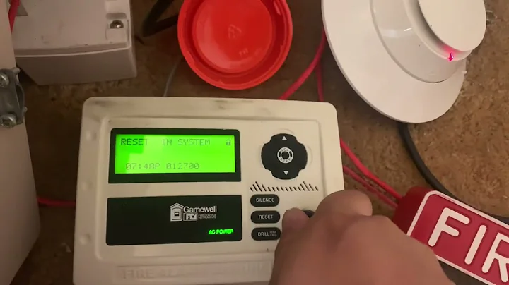 Fire Lite MS-9600UDLS Test 2