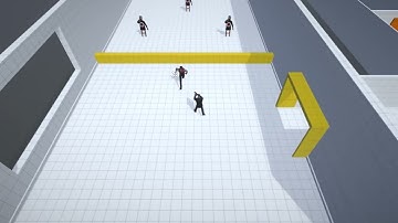 UGJ 92 Game Jam Devlog 2, Prototyping Enemy [ I think i owe him some money ... lol]