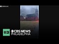 3-alarm fire breaks out at church in Chester, Pennsylvania