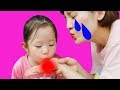 The Boo Boo Song Nursery Rhymes & Story for Kids 부부송5 JOY YUMMY 조이야미