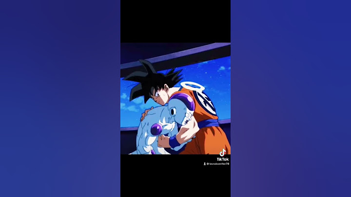 goku et freezer se taquine 🤣🤣🤣