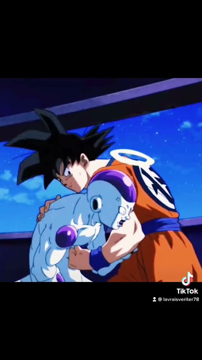 goku et freezer se taquine 🤣🤣🤣