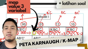 Cara Cepat dan Mudah Menyederhanakan Rangkaian Logika 3 Variabel dengan Peta Karnaugh